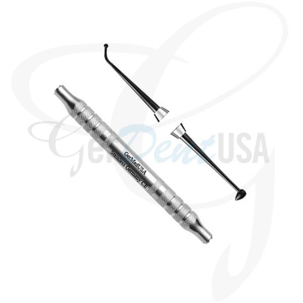 Ball Burnisher B18, 2.4mm/1.6mm Coated