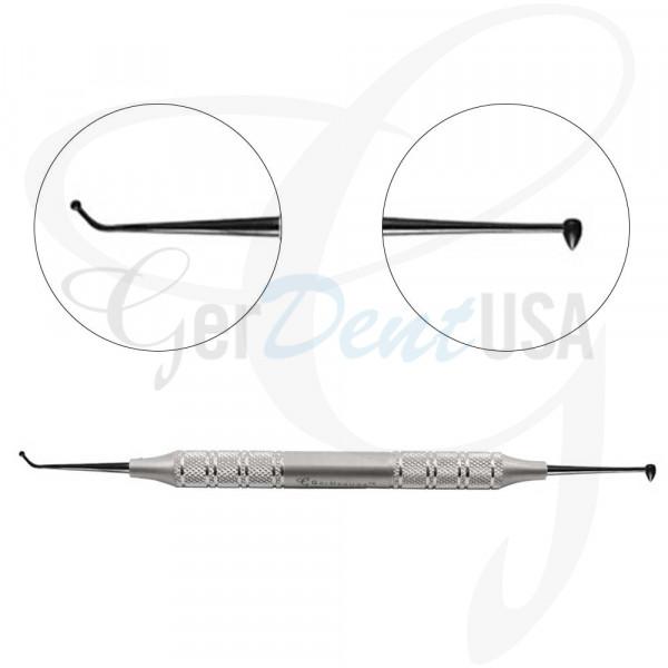 Ball Burnisher B18, 2.4mm/1.6mm Coated