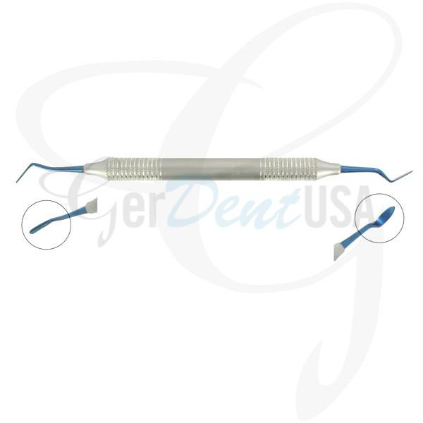 Burnisher RU1, Coated