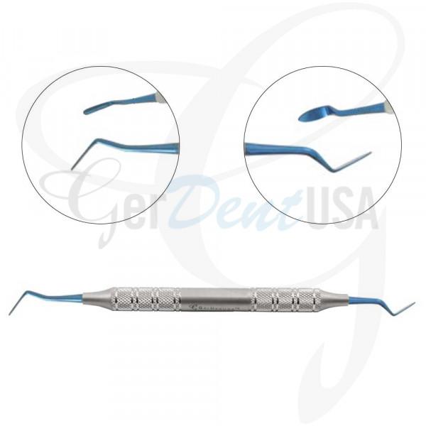 Burnisher RU1, Coated