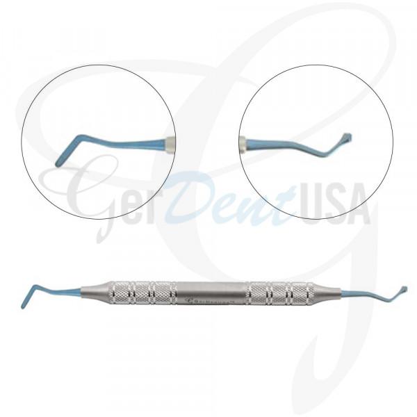 Burnisher RU3, Coated