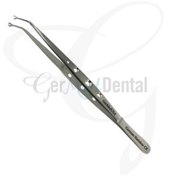 Suture Forceps Regular Angled 16cm