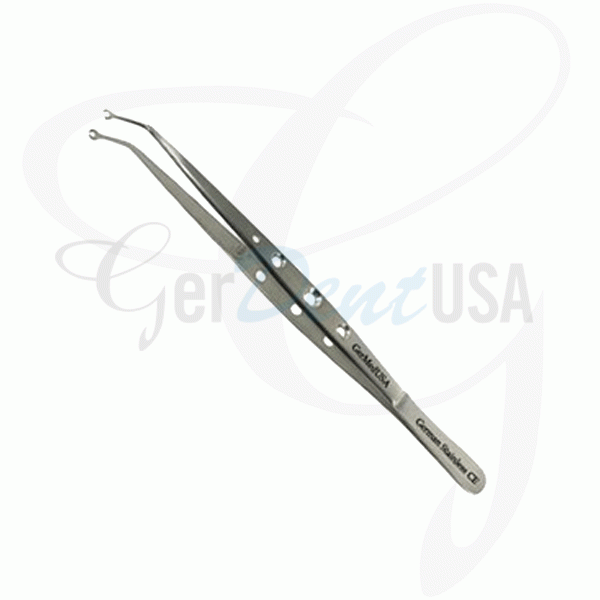 Suture Forceps Regular Angled 16cm