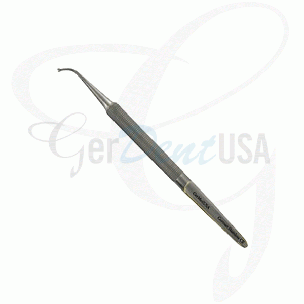 Suture Forceps Micro Angled 16cm