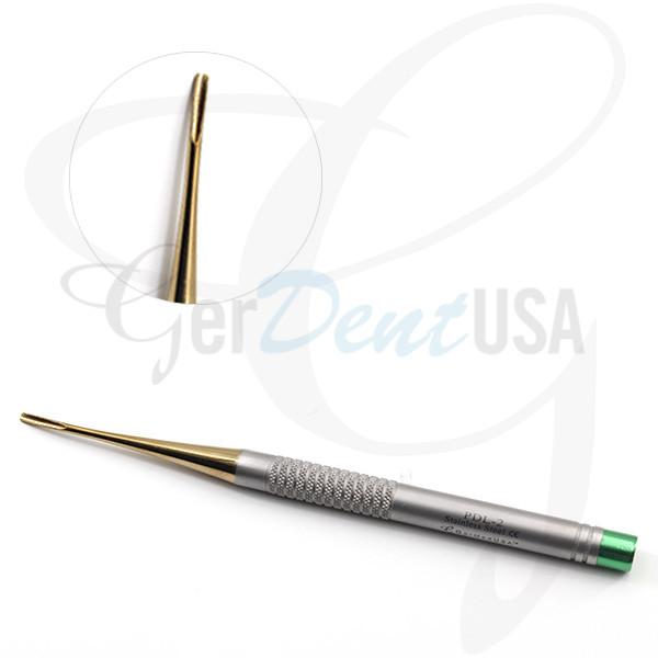GLux Luxating PDL 2 Curved 2mm With Micro Serrated Tip