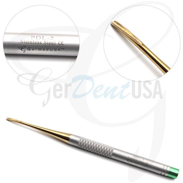GLux Luxating PDL 2 Curved 2mm With Micro Serrated Tip
