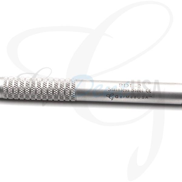 GLux Luxating PDL 2 Curved 2mm With Micro Serrated Tip