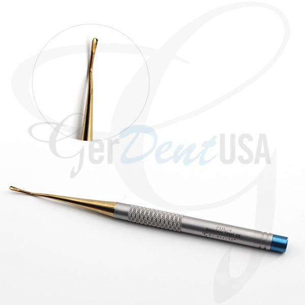 GLux Luxating PDL 4 Forward Angle 3mm With Micro Serrated Tip