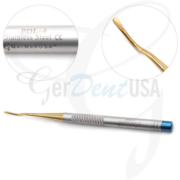 GLux Luxating PDL 4 Forward Angle 3mm With Micro Serrated Tip