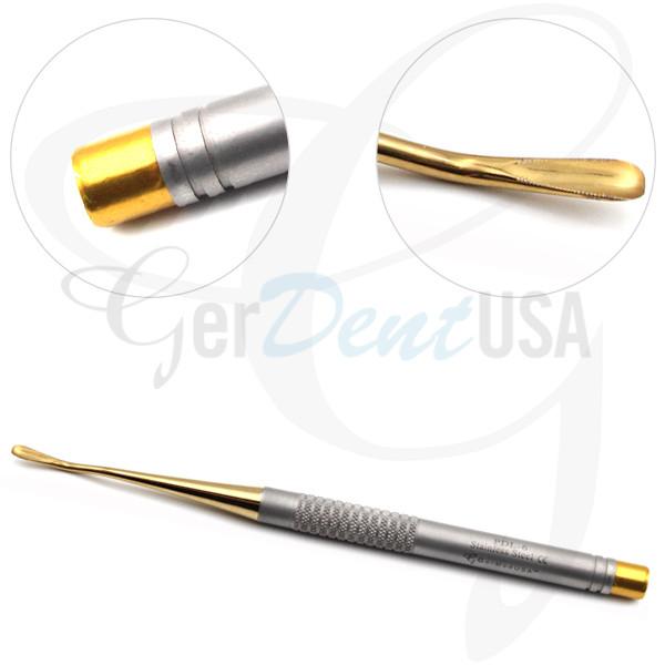 GLux Luxating PDL 6 Forward Angle 4mm With Micro Serrated Tip