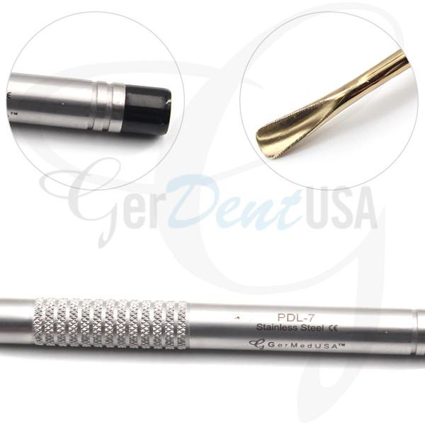 GLux Luxating PDL 7 Backward Angle 4mm With Micro Serrated Tip