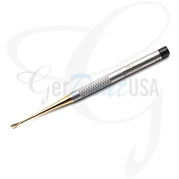 GLux Luxating PDL 7 Backward Angle 4mm With Micro Serrated Tip