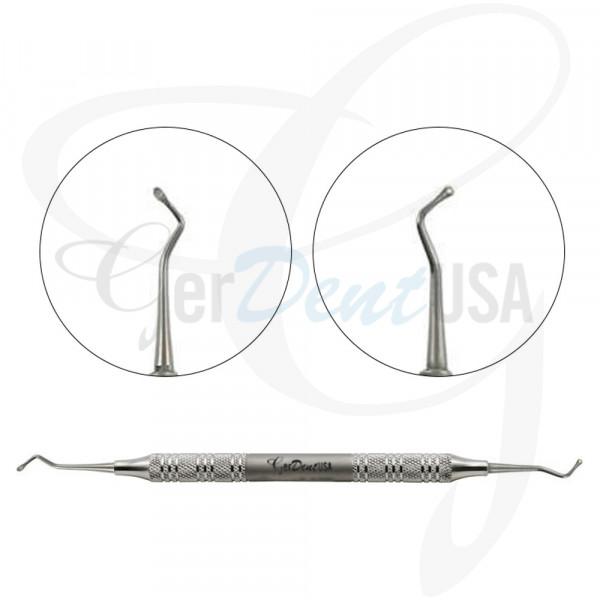 Dental Excavator #17, 1.3mm