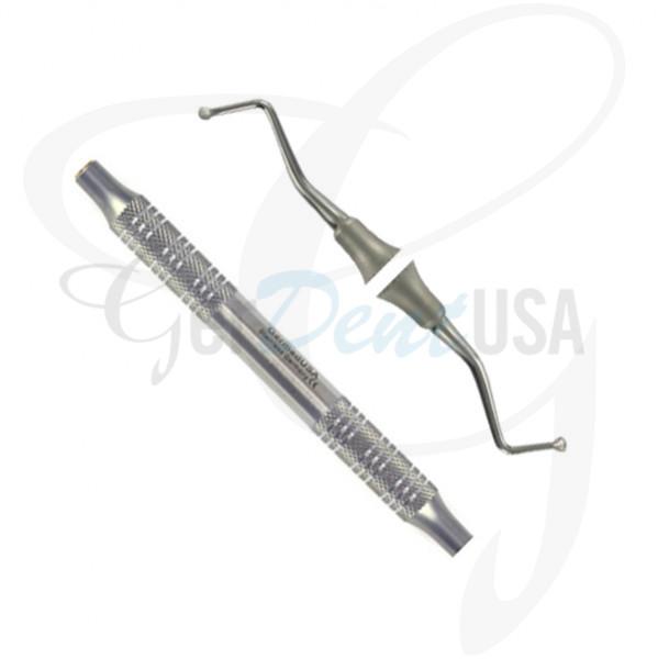 Double Ended English Pattern Excavator EXC-125126, 3.0mm