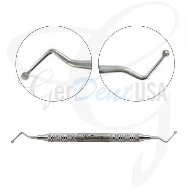 Double Ended Excavator 34L, 2.4mm