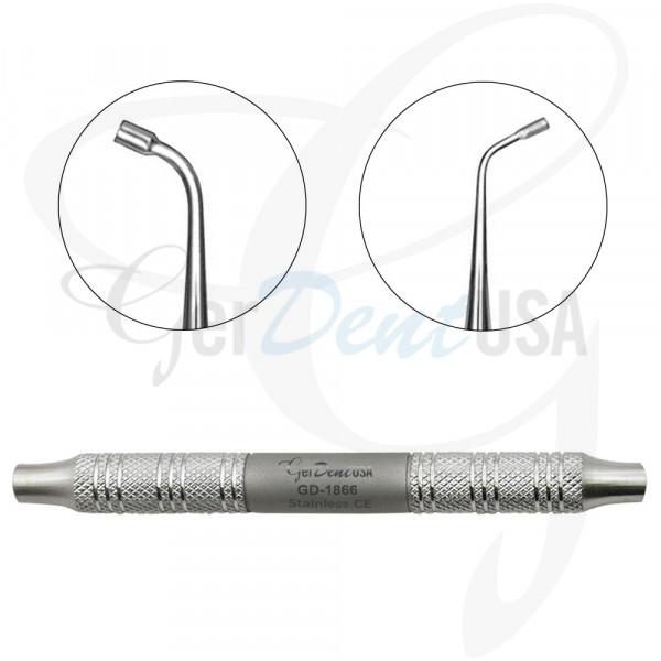 PLG 154 English Pattern Plugger/Condenser 1.4mm/2.4mm Serrated