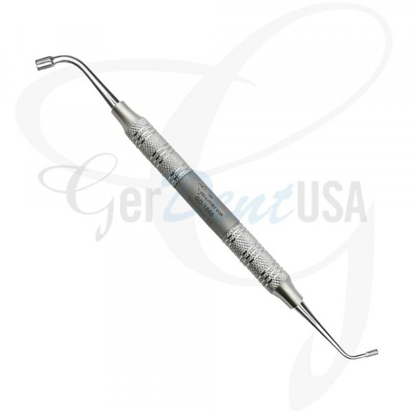 PLG 154 English Pattern Plugger/Condenser 1.4mm/2.4mm Serrated