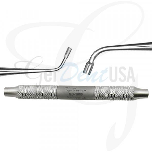 PLG 154 English Pattern Plugger/Condenser 1.4mm/2.4mm Serrated