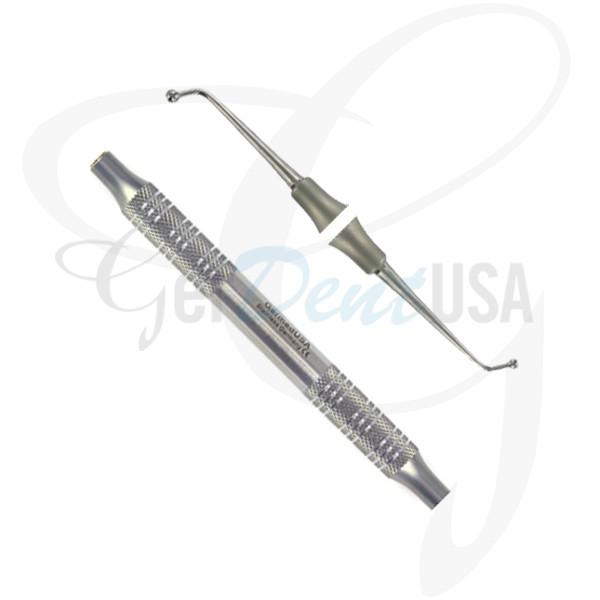 Ball Burnisher B18, 2.4mm/1.6mm