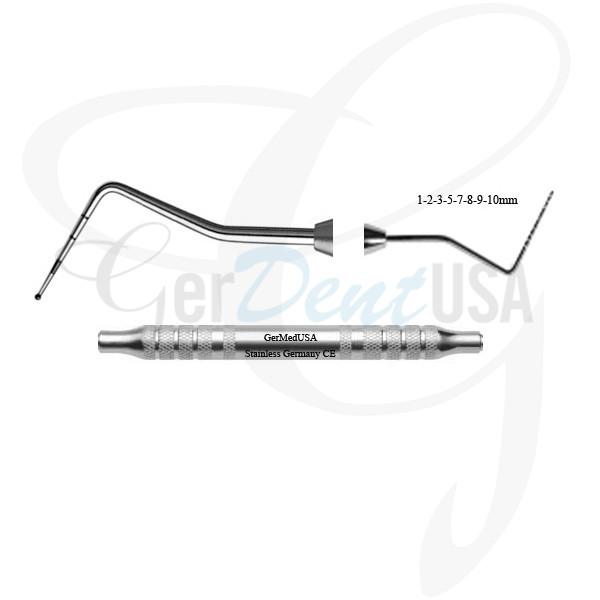 Probe Color Coded CP11.5B/CPQW (3.5-5.5-8.5-11.5mm)