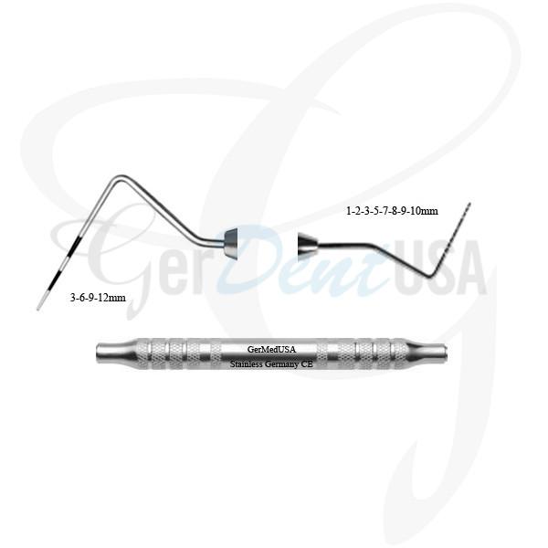 Probe Color Coded CP12/CPQW (3-6-9-12/1-2-3-5-7-8-9-10mm)