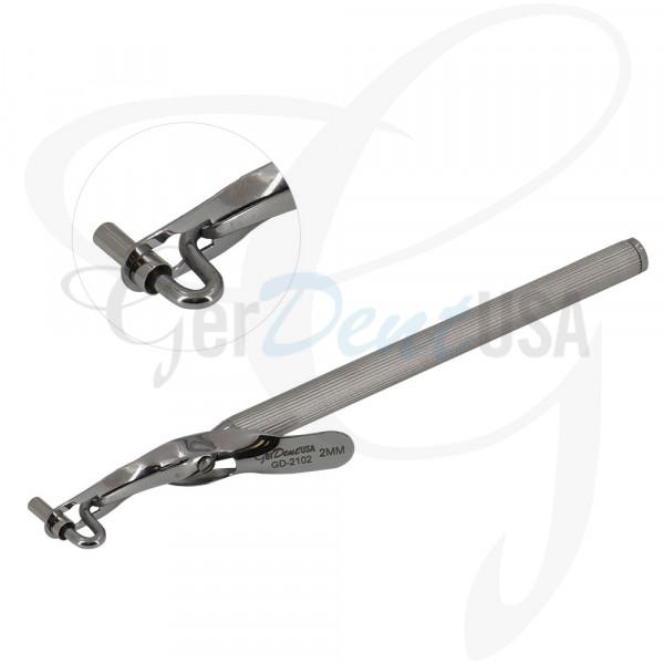 Amalgam Carrier Medium 2mm