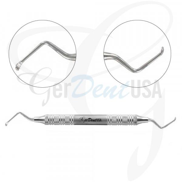 Lucas Surgical Curettes 86AS Serrated