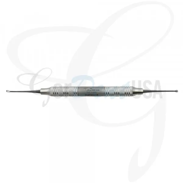 Miller Bone Curette #9 Double Ended - Straight