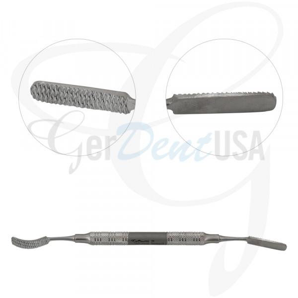 #2X Miller Colburn Bone File Cross-Cut
