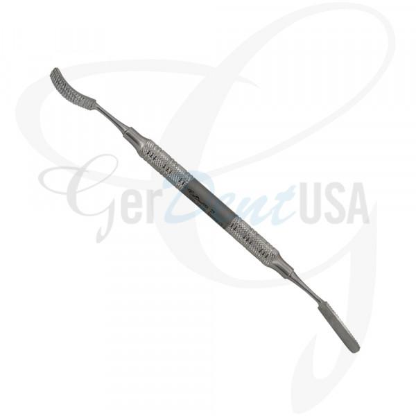 #2X Miller Colburn Bone File Cross-Cut