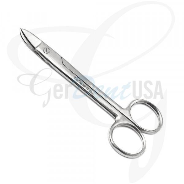 Crown Scissors Pedodontic Straight 9cm