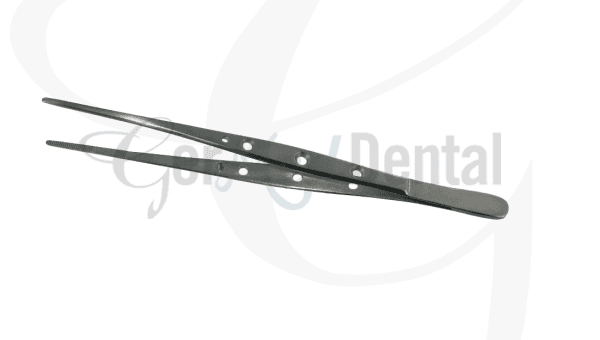 Semken-Taylors Tweezer Tissue Forceps 1X2 12.5cm Straight Tip