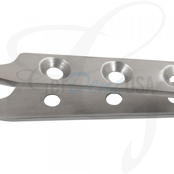 Tweezer Tissue Forceps 11.5cm Curved Tip