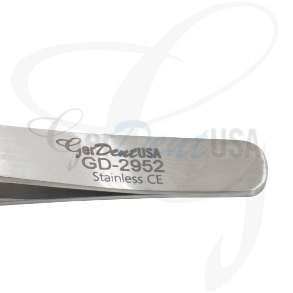 Tweezer Tissue Forceps 11.5cm Curved Tip