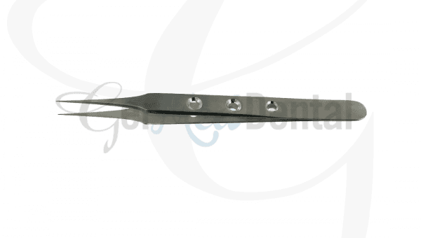 Tweezer Tissue Forceps Straight 1X2 15cm