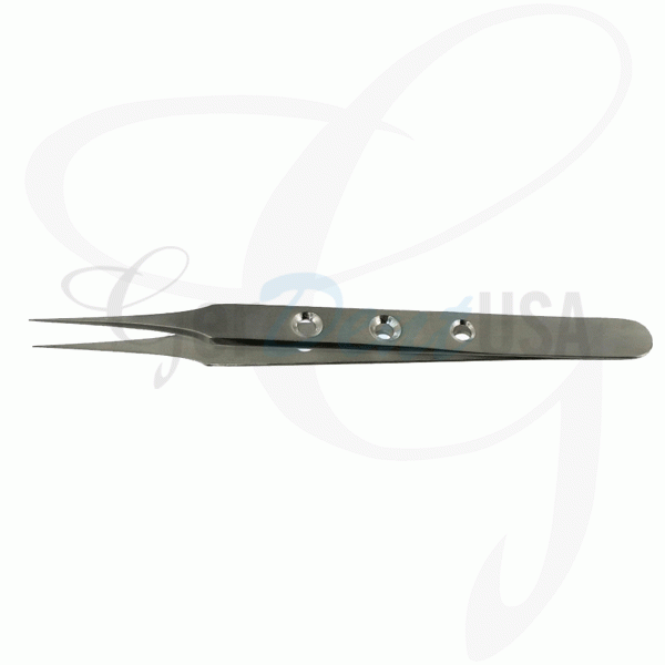 Tweezer Tissue Forceps Straight 1X2 15cm
