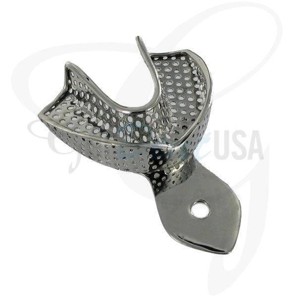 Impression Tray Perforated Lower L
