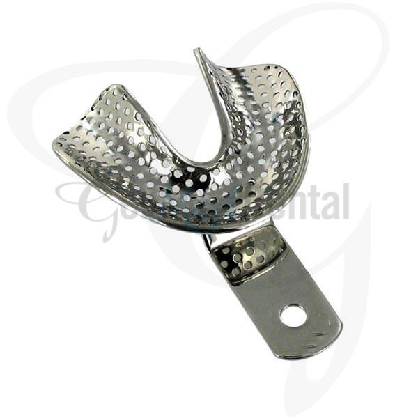 Impression Tray Perforated Denture, Lower L