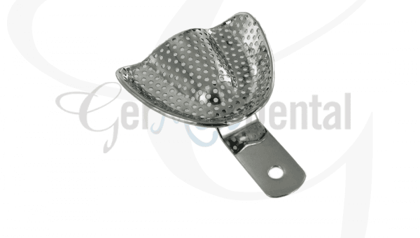 Impression Tray Perforated Denture, Upper M