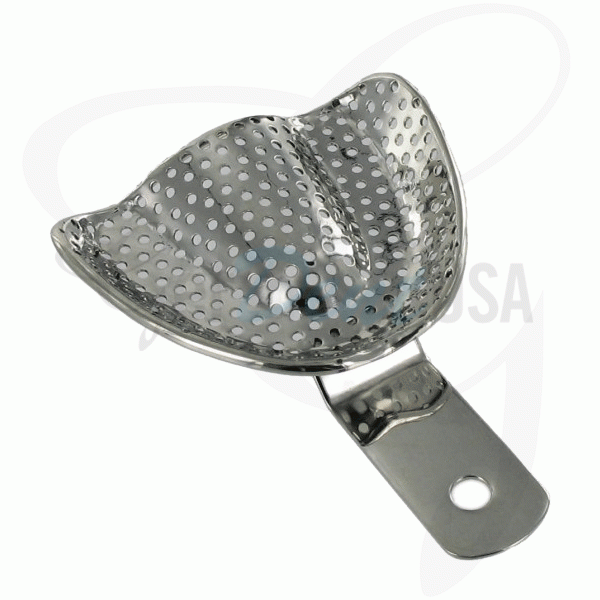 Impression Tray Perforated Denture, Upper XL