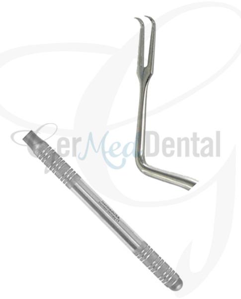 Double Prong Skin Hook TR 28K-Left