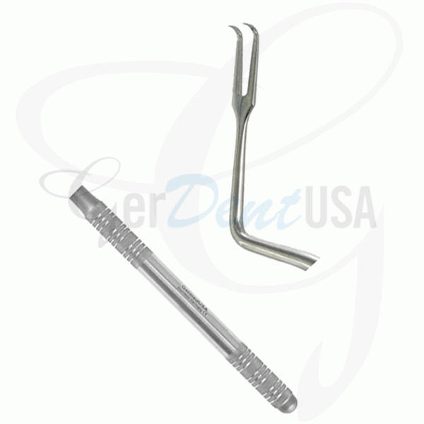 Double Prong Skin Hook TR 28K-Left