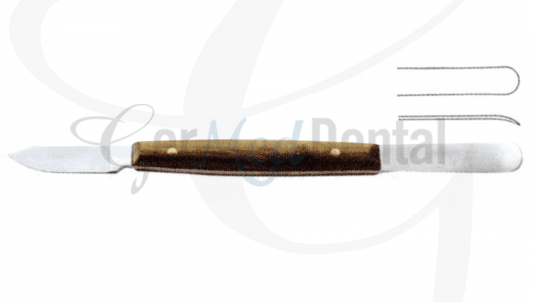 Fahnestock Wax and Modeling Carver 12.5cm