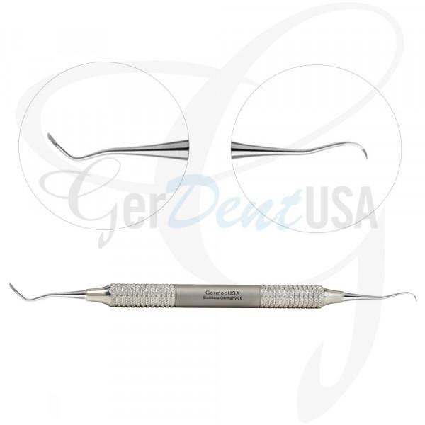 Anterior Sickle Scaler Disk End Thin, NV1