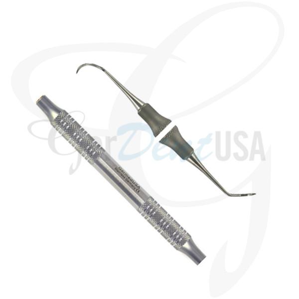 Sickle Scaler Posterior Super Thin Curved, NV2