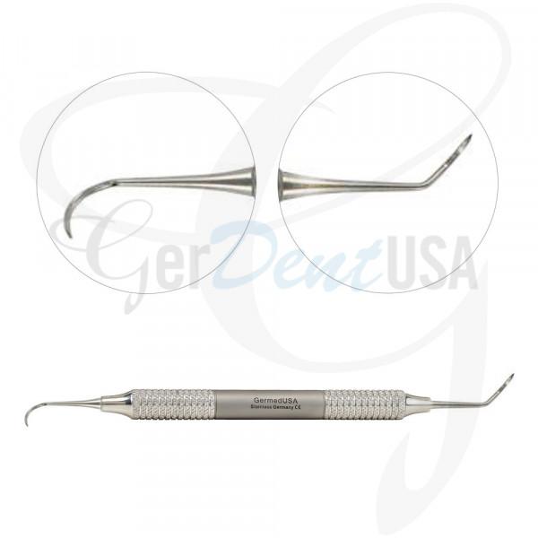 Sickle Scaler Posterior Super Thin Curved, NV2