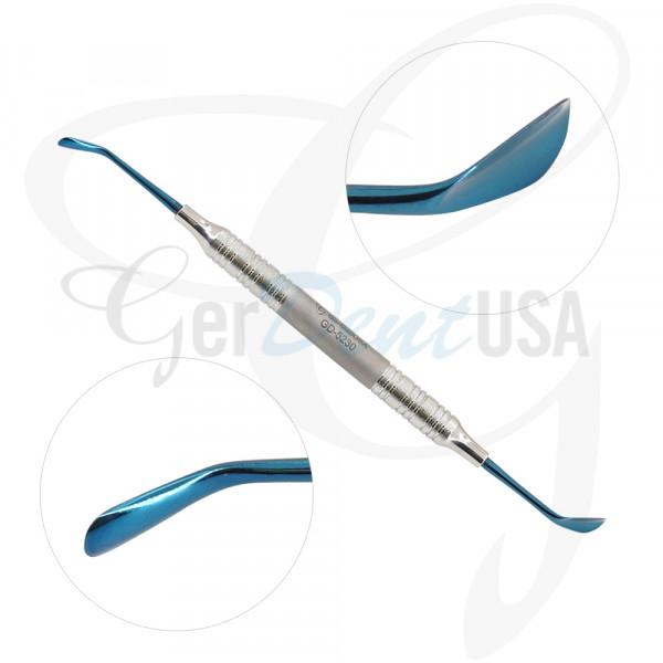 Double Shoehorn Periosteal Elevator, Coated