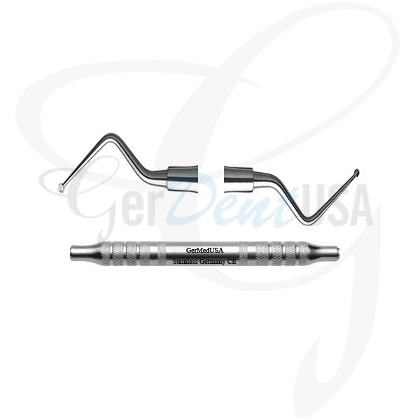O'Hehir Debridement Curette, DC1-2