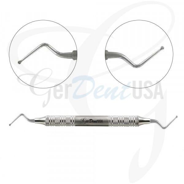 O'Hehir Debridement Curette, DC1-2