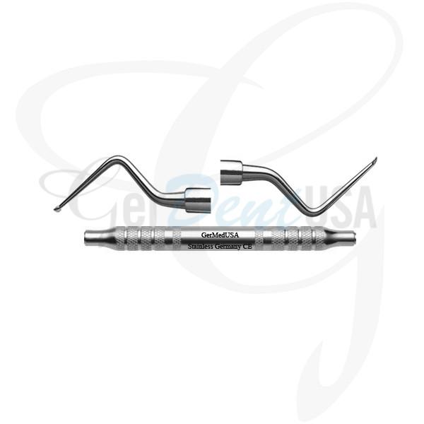 O'Hehir Debridement Curette, DC3-4